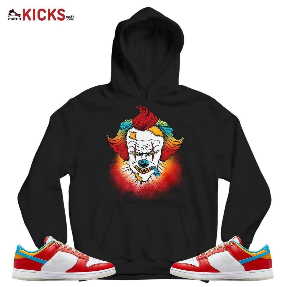 Head Of A Misunderstood Clown Sneaker Shirt Match Fruity Pebbles Shoes, Dunk Low Fruity Pebbles MKO T-Shirt Head Of A Misunderstood Clown Sneaker Shirt Match Fruity Pebbles Shoes, Dunk Low Fruity Pebbles MKO T-Shirt