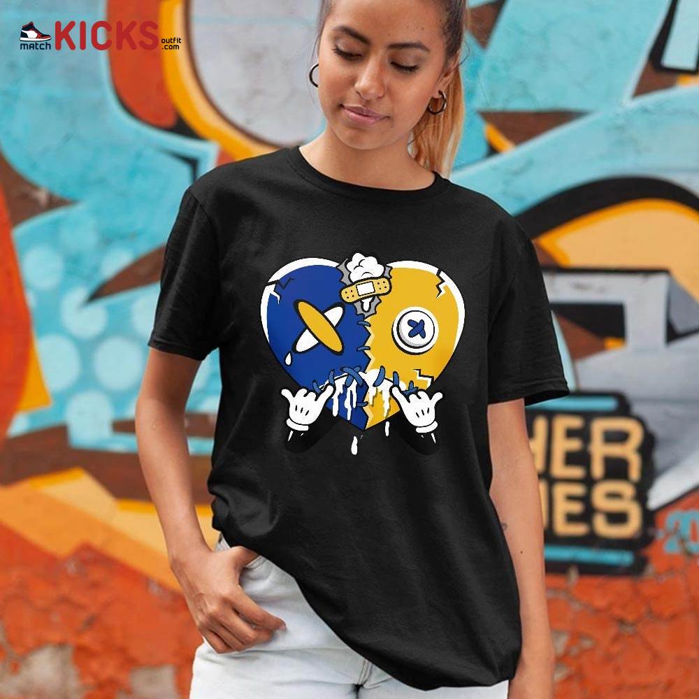 Heart Crying Lover Sneaker Shirt Match 2023 Laney 1s, Jordan 1 Retro High Laney MKO T-Shirt Heart Crying Lover Sneaker Shirt Match 2023 Laney 1s, Jordan 1 Retro High Laney MKO T-Shirt