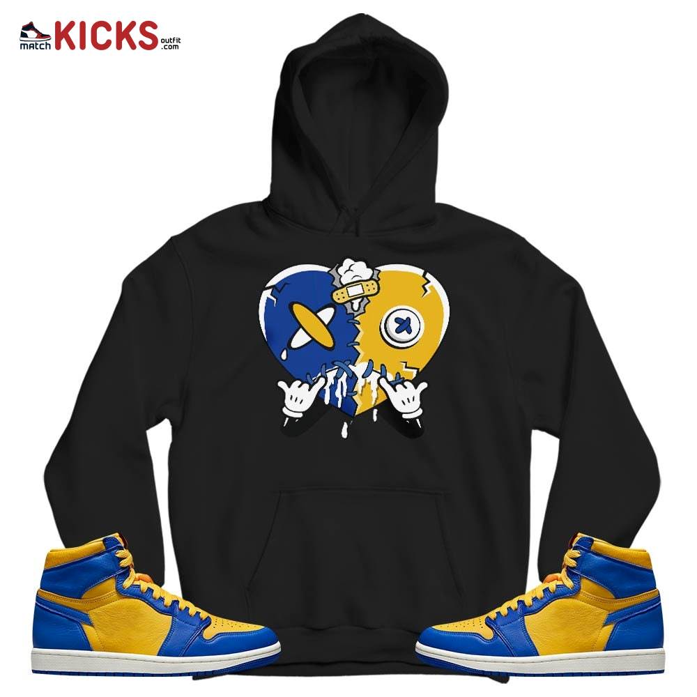 Heart Crying Lover Sneaker Shirt Match 2023 Laney 1s, Jordan 1 Retro High Laney MKO T-Shirt Heart Crying Lover Sneaker Shirt Match 2023 Laney 1s, Jordan 1 Retro High Laney MKO T-Shirt