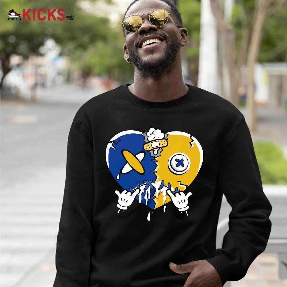 Heart Crying Lover Sneaker Shirt Match 2023 Laney 1s, Jordan 1 Retro High Laney MKO T-Shirt Heart Crying Lover Sneaker Shirt Match 2023 Laney 1s, Jordan 1 Retro High Laney MKO T-Shirt