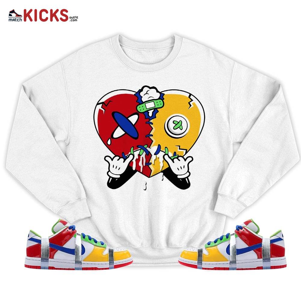 Heart Crying Lover Sneaker Shirt Match SB Dunk Low eBay, SB Dunk Low Sandy MKO T-Shirt Heart Crying Lover Sneaker Shirt Match SB Dunk Low eBay, SB Dunk Low Sandy MKO T-Shirt