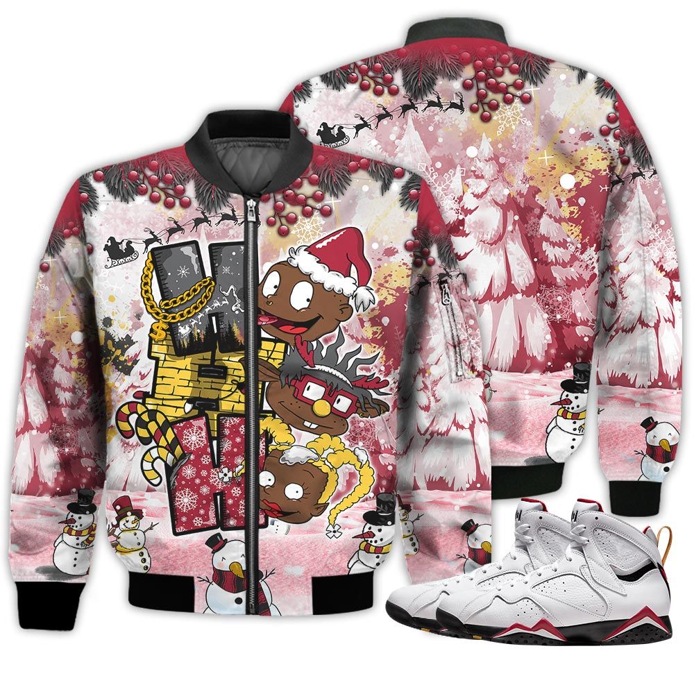 Hohoho Rugrats Christmas Sneaker Shirt Match Cardinal 7S, Jordan 7 Retro Cardinal Hoodie Sweatshirt Tee All Over Print MKO Shirt Hohoho Rugrats Christmas Sneaker Shirt Match Cardinal 7S, Jordan 7 Retro Cardinal Hoodie Sweatshirt Tee All Over Print MKO Shirt