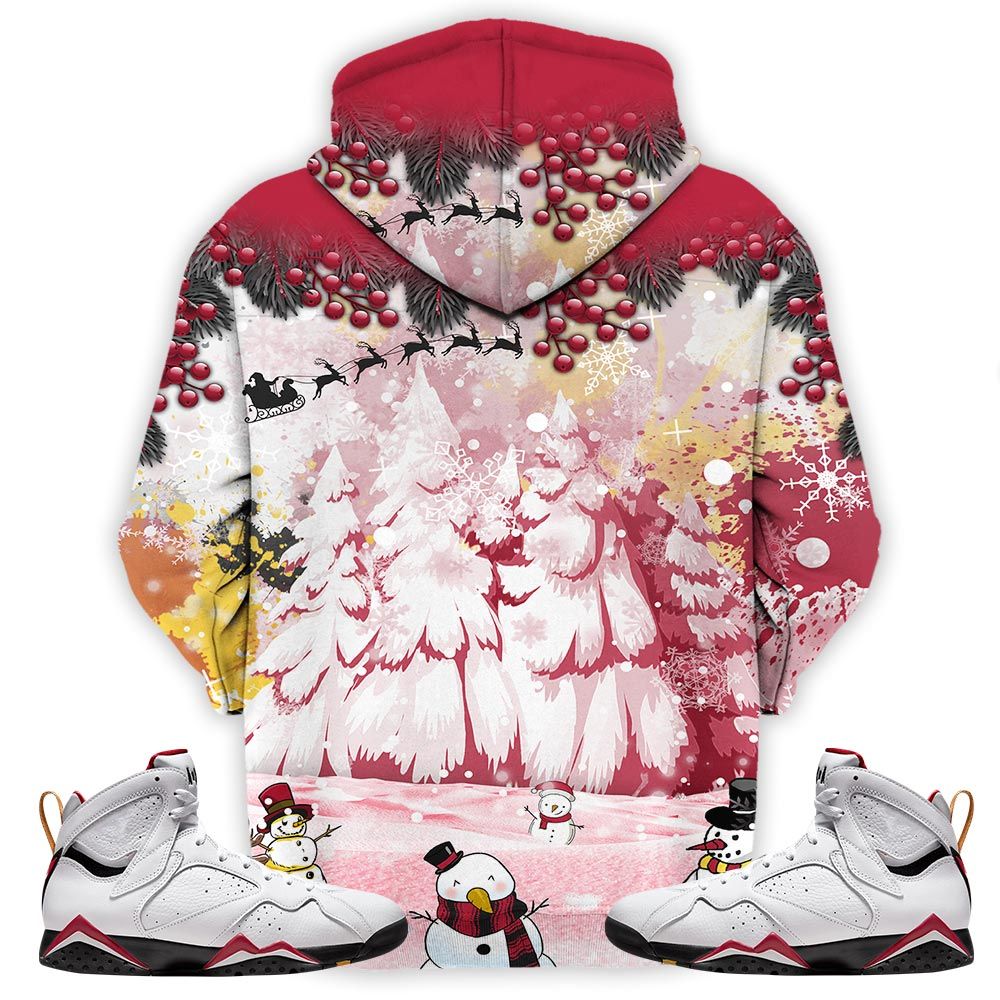 Hohoho Rugrats Christmas Sneaker Shirt Match Cardinal 7S, Jordan 7 Retro Cardinal Hoodie Sweatshirt Tee All Over Print MKO Shirt Hohoho Rugrats Christmas Sneaker Shirt Match Cardinal 7S, Jordan 7 Retro Cardinal Hoodie Sweatshirt Tee All Over Print MKO Shirt