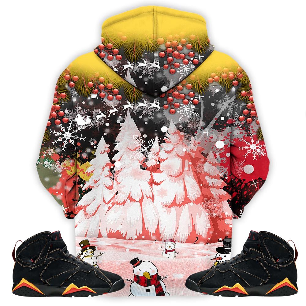 Hohoho Rugrats Christmas Sneaker Shirt Match Citrus 7S, Jordan 7 Retro Citrus Hoodie Sweatshirt Tee All Over Print MKO Shirt