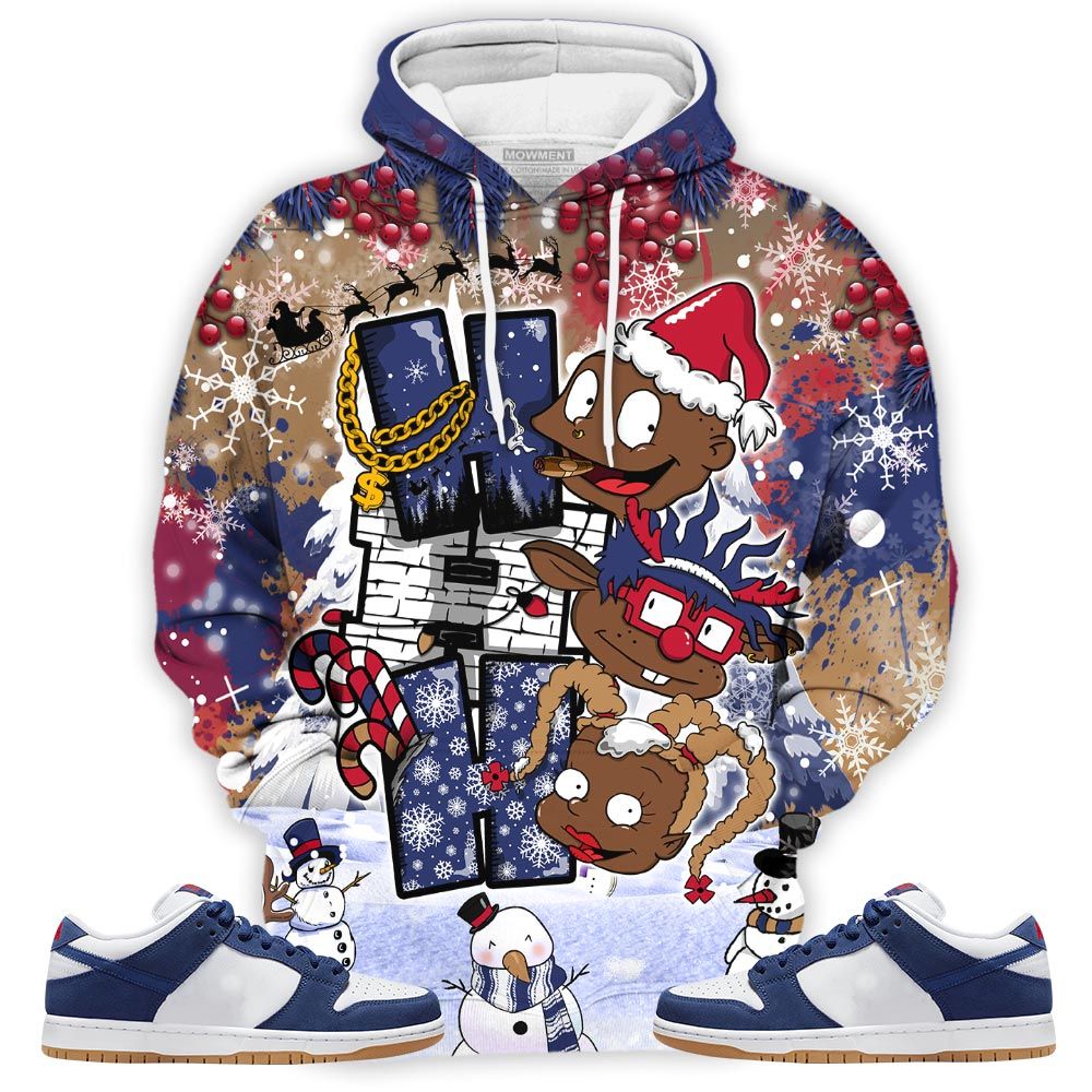 Hohoho Rugrats Christmas Sneaker Shirt Match Dunk Low Dodgers, Sb Dunk Low Premium Deep Royal Blue Hoodie Sweatshirt Tee All Over Print MKO Shirt Hohoho Rugrats Christmas Sneaker Shirt Match Dunk Low Dodgers, Sb Dunk Low Premium Deep Royal Blue Hoodie Sweatshirt Tee All Over Print MKO Shirt