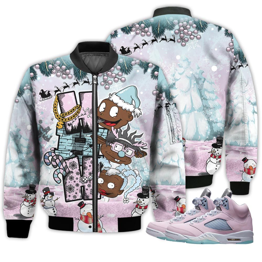 Hohoho Rugrats Christmas Sneaker Shirt Match Easter 5S, Jordan 5 Retro Easter Hoodie Sweatshirt Tee All Over Print MKO Shirt Hohoho Rugrats Christmas Sneaker Shirt Match Easter 5S, Jordan 5 Retro Easter Hoodie Sweatshirt Tee All Over Print MKO Shirt