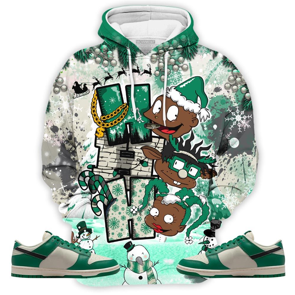 Hohoho Rugrats Christmas Sneaker Shirt Match Low Lottery Green, Dunk Low Lottery Green Hoodie Sweatshirt Tee All Over Print MKO Shirt Hohoho Rugrats Christmas Sneaker Shirt Match Low Lottery Green, Dunk Low Lottery Green Hoodie Sweatshirt Tee All Over Print MKO Shirt