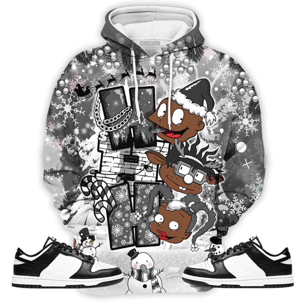 Hohoho Rugrats Christmas Sneaker Shirt Match Low Panda Black White, Dunk Low Panda 2022 Hoodie Sweatshirt Tee All Over Print MKO Shirt Hohoho Rugrats Christmas Sneaker Shirt Match Low Panda Black White, Dunk Low Panda 2022 Hoodie Sweatshirt Tee All Over Print MKO Shirt