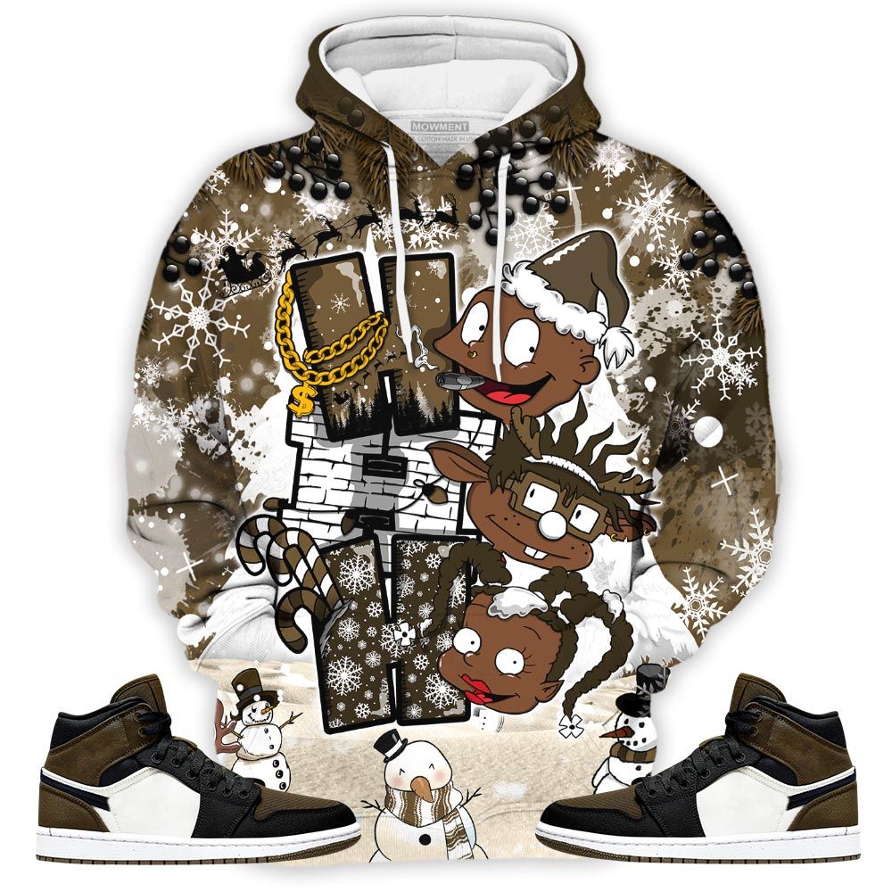 Hohoho Rugrats Christmas Sneaker Shirt Match Mid Se Olive Toe 1S, Jordan 1 Mid Se Olive Toe Hoodie Sweatshirt Tee All Over Print MKO Shirt Hohoho Rugrats Christmas Sneaker Shirt Match Mid Se Olive Toe 1S, Jordan 1 Mid Se Olive Toe Hoodie Sweatshirt Tee All Over Print MKO Shirt