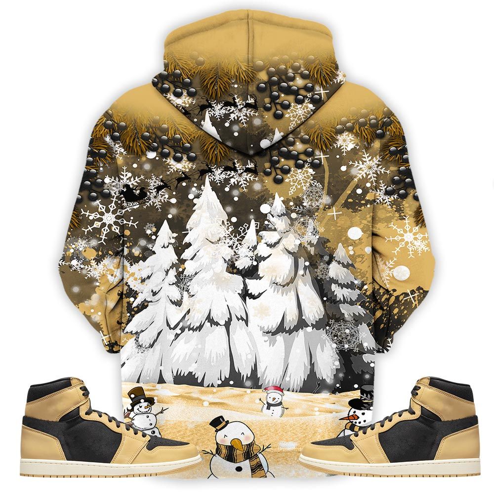 Hohoho Rugrats Christmas Sneaker Shirt Match Og Heirloom 1S, Jordan 1 Retro High Og Heirloom Hoodie Sweatshirt Tee All Over Print MKO Shirt