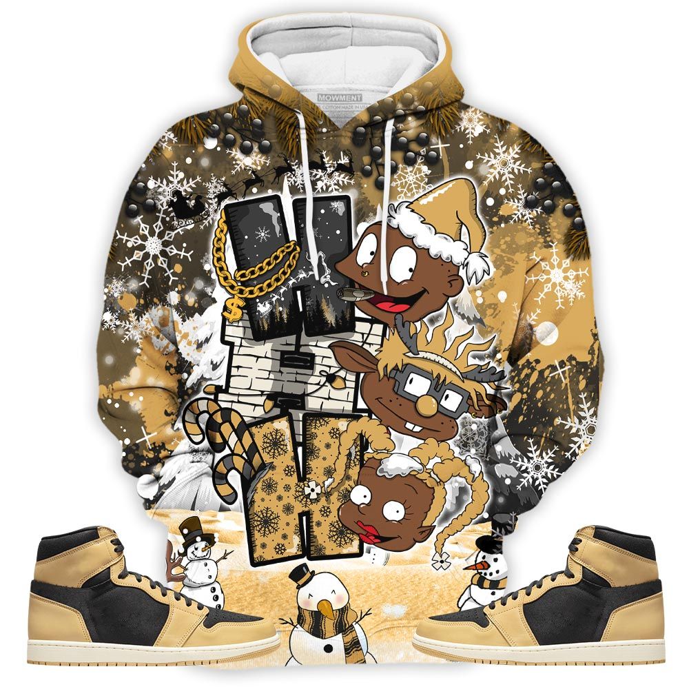 Hohoho Rugrats Christmas Sneaker Shirt Match Og Heirloom 1S, Jordan 1 Retro High Og Heirloom Hoodie Sweatshirt Tee All Over Print MKO Shirt Hohoho Rugrats Christmas Sneaker Shirt Match Og Heirloom 1S, Jordan 1 Retro High Og Heirloom Hoodie Sweatshirt Tee All Over Print MKO Shirt