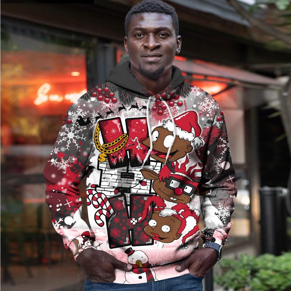Hohoho Rugrats Christmas Sneaker Shirt Match Reverse Black Toe 1S, Jordan 1 Low Reverse Black Toe Hoodie Sweatshirt Tee All Over Print MKO Shirt Hohoho Rugrats Christmas Sneaker Shirt Match Reverse Black Toe 1S, Jordan 1 Low Reverse Black Toe Hoodie Sweatshirt Tee All Over Print MKO Shirt