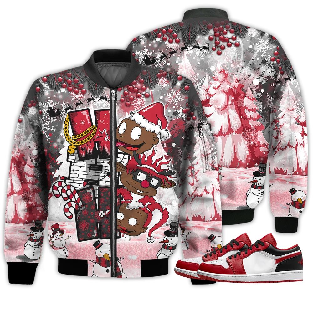 Hohoho Rugrats Christmas Sneaker Shirt Match Reverse Black Toe 1S, Jordan 1 Low Reverse Black Toe Hoodie Sweatshirt Tee All Over Print MKO Shirt Hohoho Rugrats Christmas Sneaker Shirt Match Reverse Black Toe 1S, Jordan 1 Low Reverse Black Toe Hoodie Sweatshirt Tee All Over Print MKO Shirt