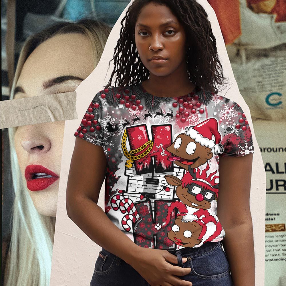 Hohoho Rugrats Christmas Sneaker Shirt Match Reverse Black Toe 1S, Jordan 1 Low Reverse Black Toe Hoodie Sweatshirt Tee All Over Print MKO Shirt Hohoho Rugrats Christmas Sneaker Shirt Match Reverse Black Toe 1S, Jordan 1 Low Reverse Black Toe Hoodie Sweatshirt Tee All Over Print MKO Shirt