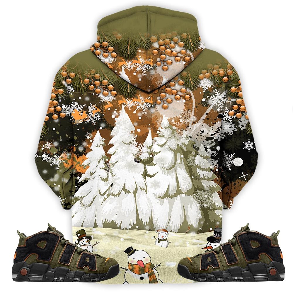 Hohoho Rugrats Christmas Sneaker Shirt Match Uptempo Cargo Khaki, Air More Uptempo Cargo Khaki Hoodie Sweatshirt Tee All Over Print MKO Shirt