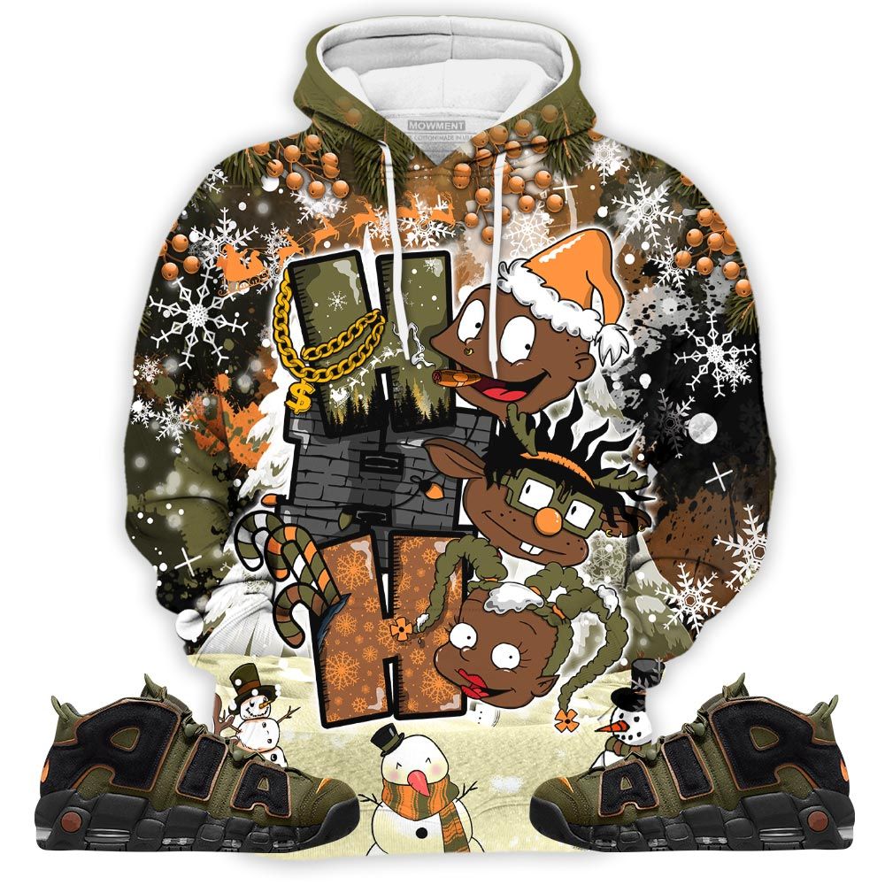 Hohoho Rugrats Christmas Sneaker Shirt Match Uptempo Cargo Khaki, Air More Uptempo Cargo Khaki Hoodie Sweatshirt Tee All Over Print MKO Shirt Hohoho Rugrats Christmas Sneaker Shirt Match Uptempo Cargo Khaki, Air More Uptempo Cargo Khaki Hoodie Sweatshirt Tee All Over Print MKO Shirt