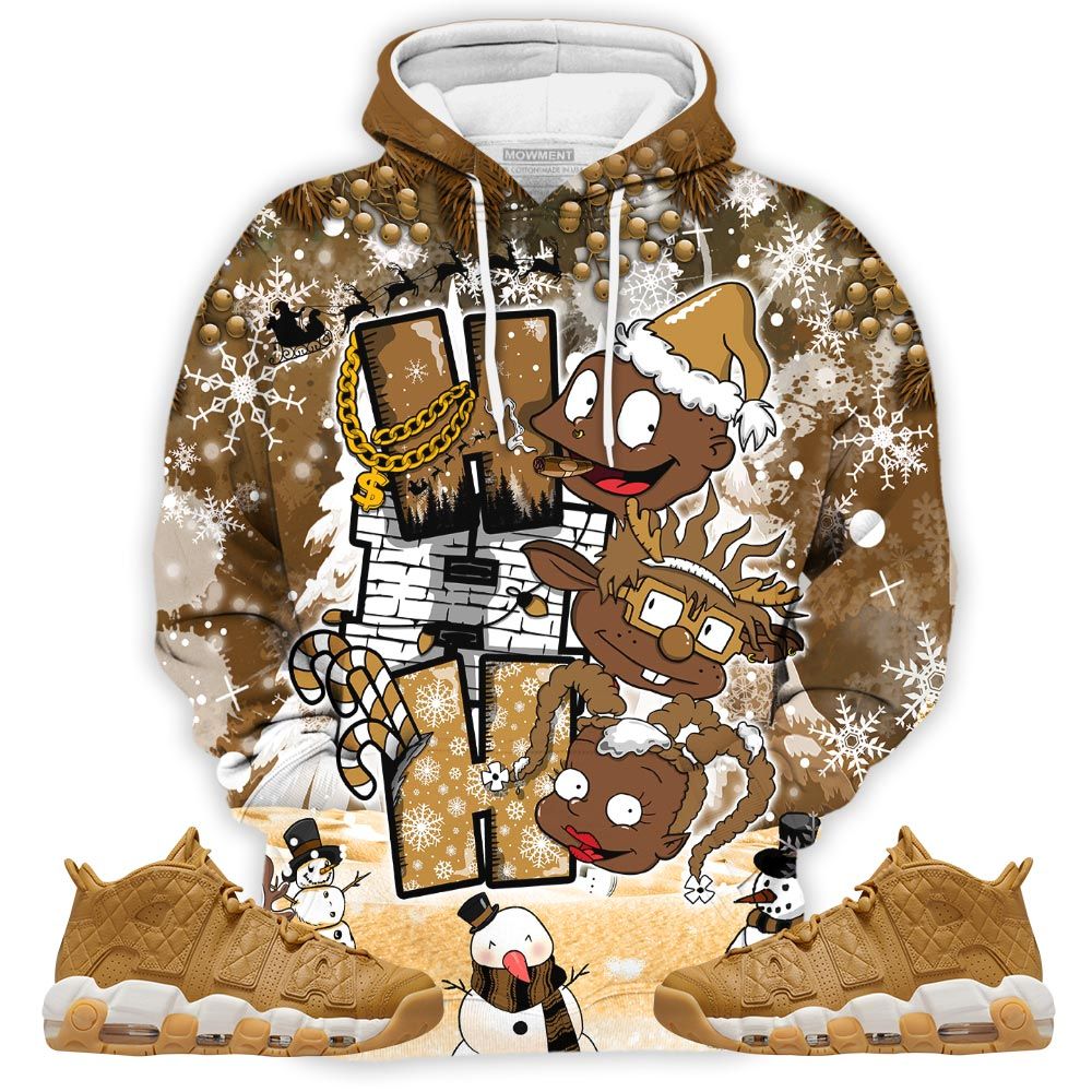 Hohoho Rugrats Christmas Sneaker Shirt Match Uptempo Quilted, Air More Uptempo Quilted Hoodie Sweatshirt Tee All Over Print MKO Shirt Hohoho Rugrats Christmas Sneaker Shirt Match Uptempo Quilted, Air More Uptempo Quilted Hoodie Sweatshirt Tee All Over Print MKO Shirt