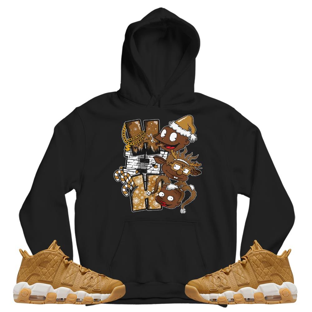 HoHoHo Rugrats Christmas Sneaker Shirt Match Uptempo Quilted, Air More Uptempo Quilted MKO T-Shirt
