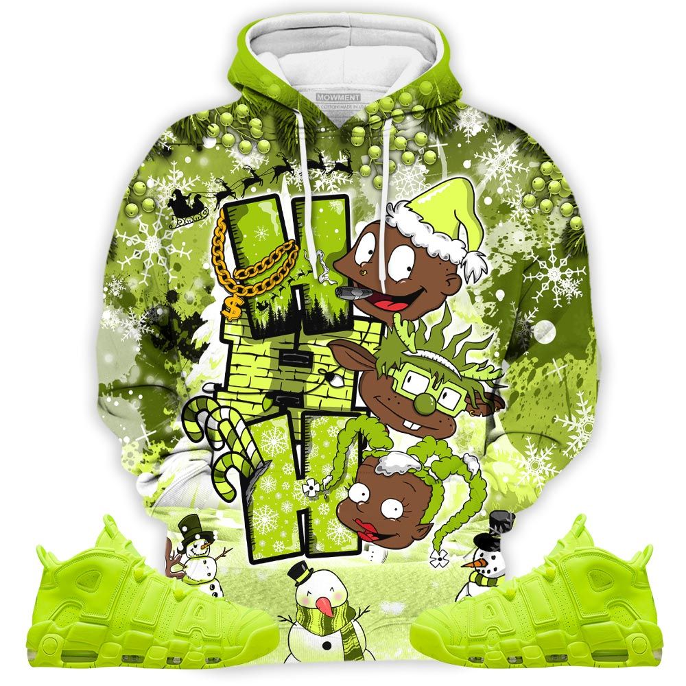 Hohoho Rugrats Christmas Sneaker Shirt Match Uptempo Volt, Air More Uptempo Volt Hoodie Sweatshirt Tee All Over Print MKO Shirt Hohoho Rugrats Christmas Sneaker Shirt Match Uptempo Volt, Air More Uptempo Volt Hoodie Sweatshirt Tee All Over Print MKO Shirt