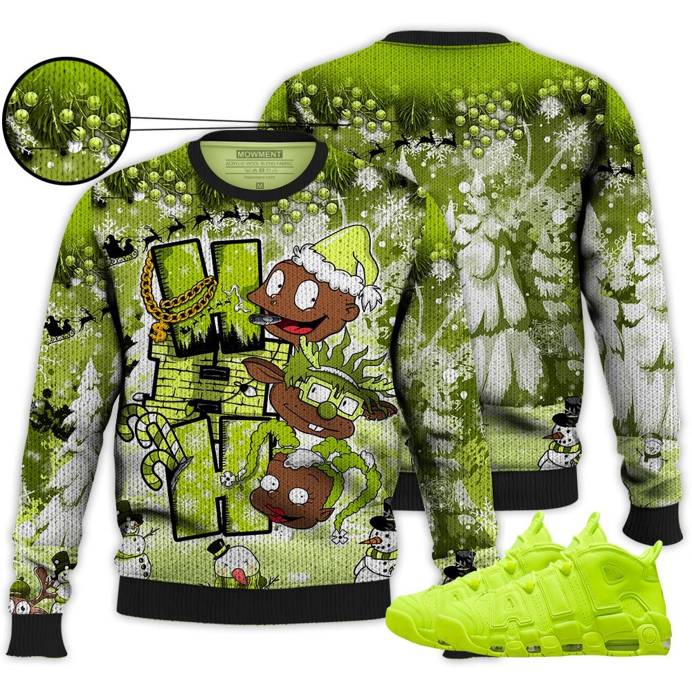 Hohoho Rugrats Christmas Sneaker Shirt Match Uptempo Volt, Air More Uptempo Volt Hoodie Sweatshirt Tee All Over Print MKO Shirt Hohoho Rugrats Christmas Sneaker Shirt Match Uptempo Volt, Air More Uptempo Volt Hoodie Sweatshirt Tee All Over Print MKO Shirt
