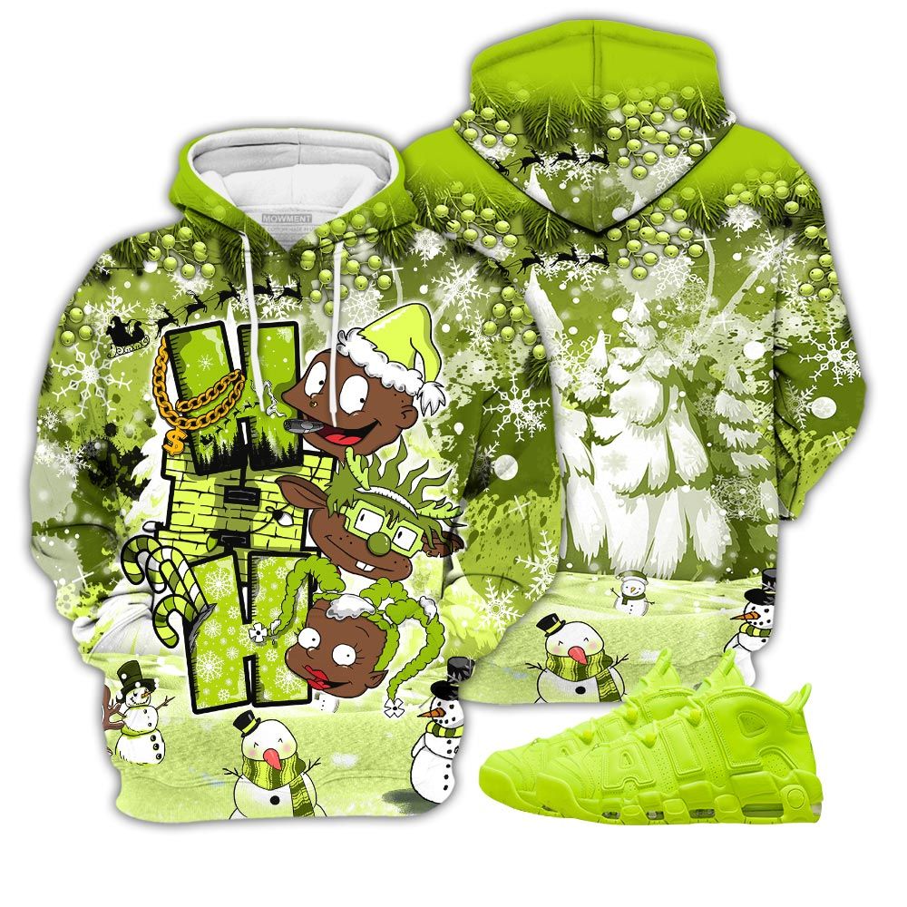 Hohoho Rugrats Christmas Sneaker Shirt Match Uptempo Volt, Air More Uptempo Volt Hoodie Sweatshirt Tee All Over Print MKO Shirt Hohoho Rugrats Christmas Sneaker Shirt Match Uptempo Volt, Air More Uptempo Volt Hoodie Sweatshirt Tee All Over Print MKO Shirt