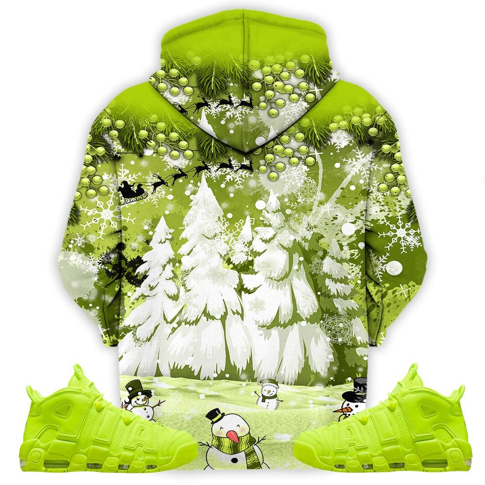 Hohoho Rugrats Christmas Sneaker Shirt Match Uptempo Volt, Air More Uptempo Volt Hoodie Sweatshirt Tee All Over Print MKO Shirt