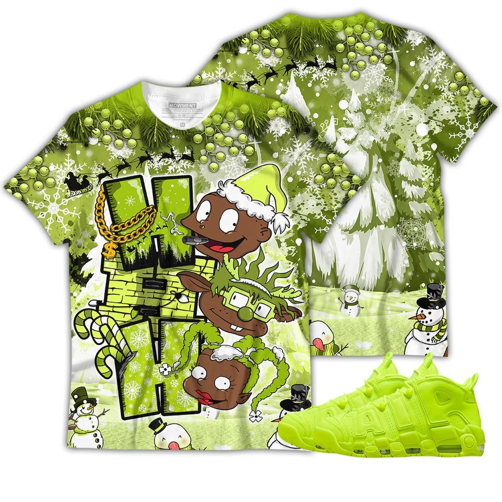 Hohoho Rugrats Christmas Sneaker Shirt Match Uptempo Volt, Air More Uptempo Volt Hoodie Sweatshirt Tee All Over Print MKO Shirt Hohoho Rugrats Christmas Sneaker Shirt Match Uptempo Volt, Air More Uptempo Volt Hoodie Sweatshirt Tee All Over Print MKO Shirt