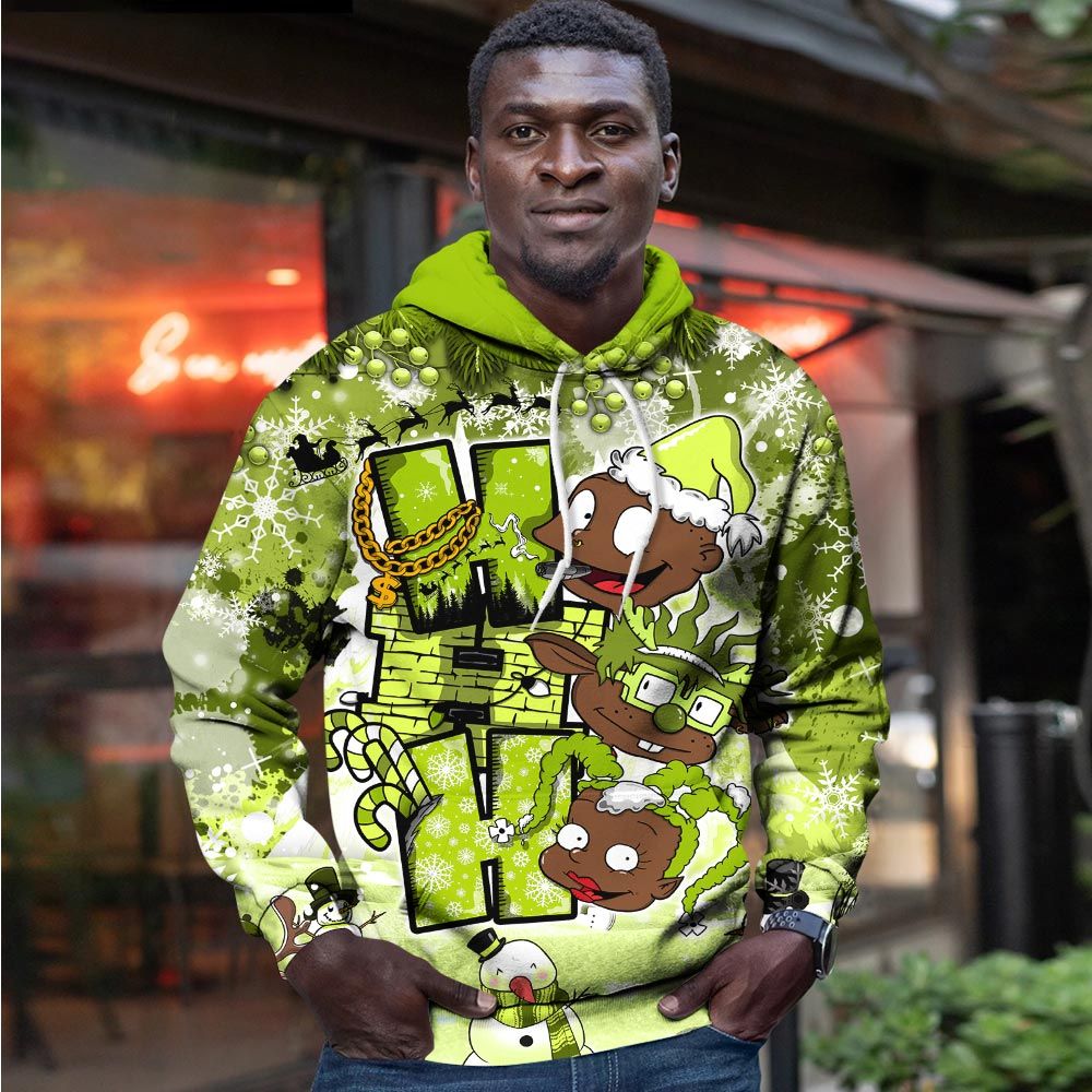 Hohoho Rugrats Christmas Sneaker Shirt Match Uptempo Volt, Air More Uptempo Volt Hoodie Sweatshirt Tee All Over Print MKO Shirt Hohoho Rugrats Christmas Sneaker Shirt Match Uptempo Volt, Air More Uptempo Volt Hoodie Sweatshirt Tee All Over Print MKO Shirt