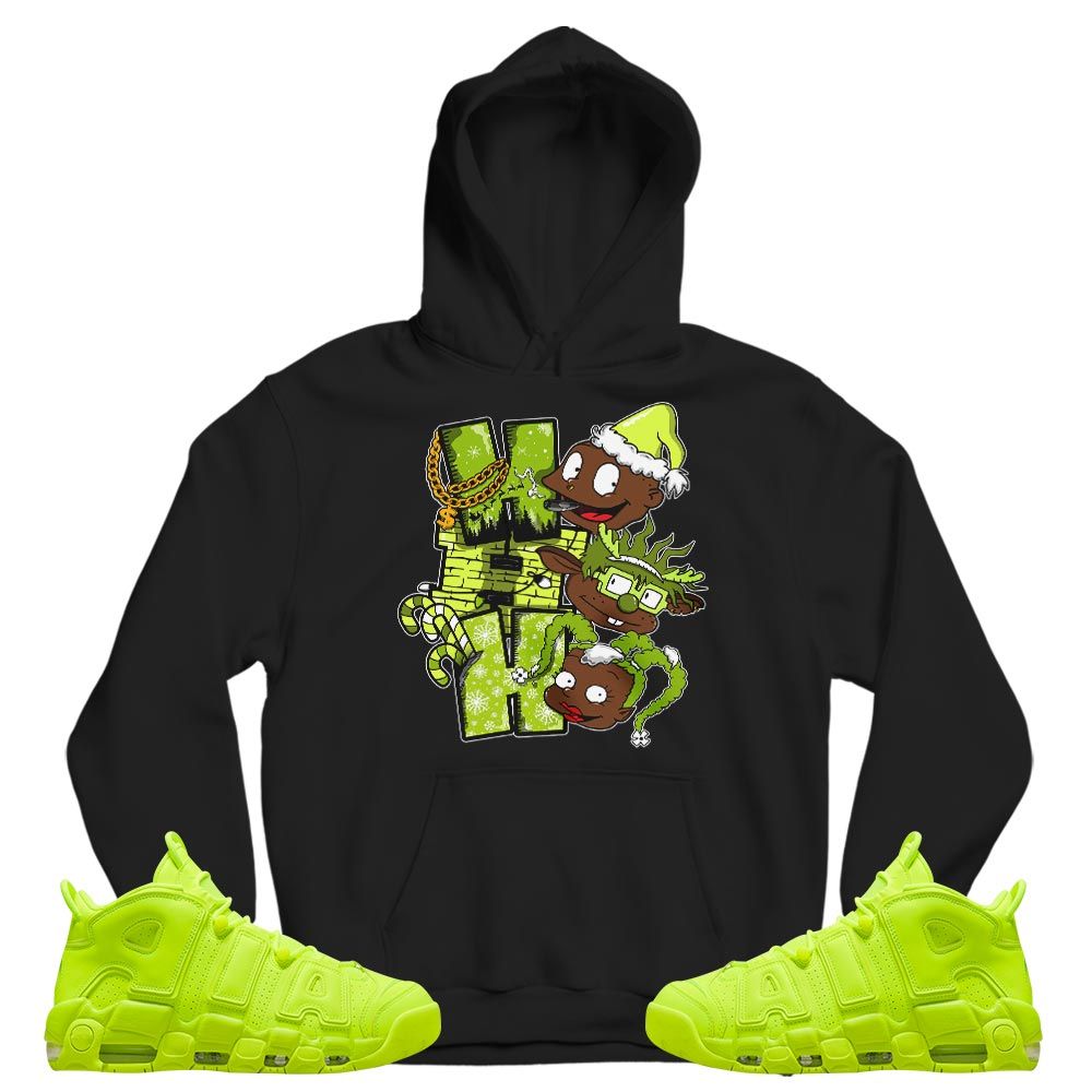 HoHoHo Rugrats Christmas Sneaker Shirt Match Uptempo Volt, Air More Uptempo Volt MKO T-Shirt
