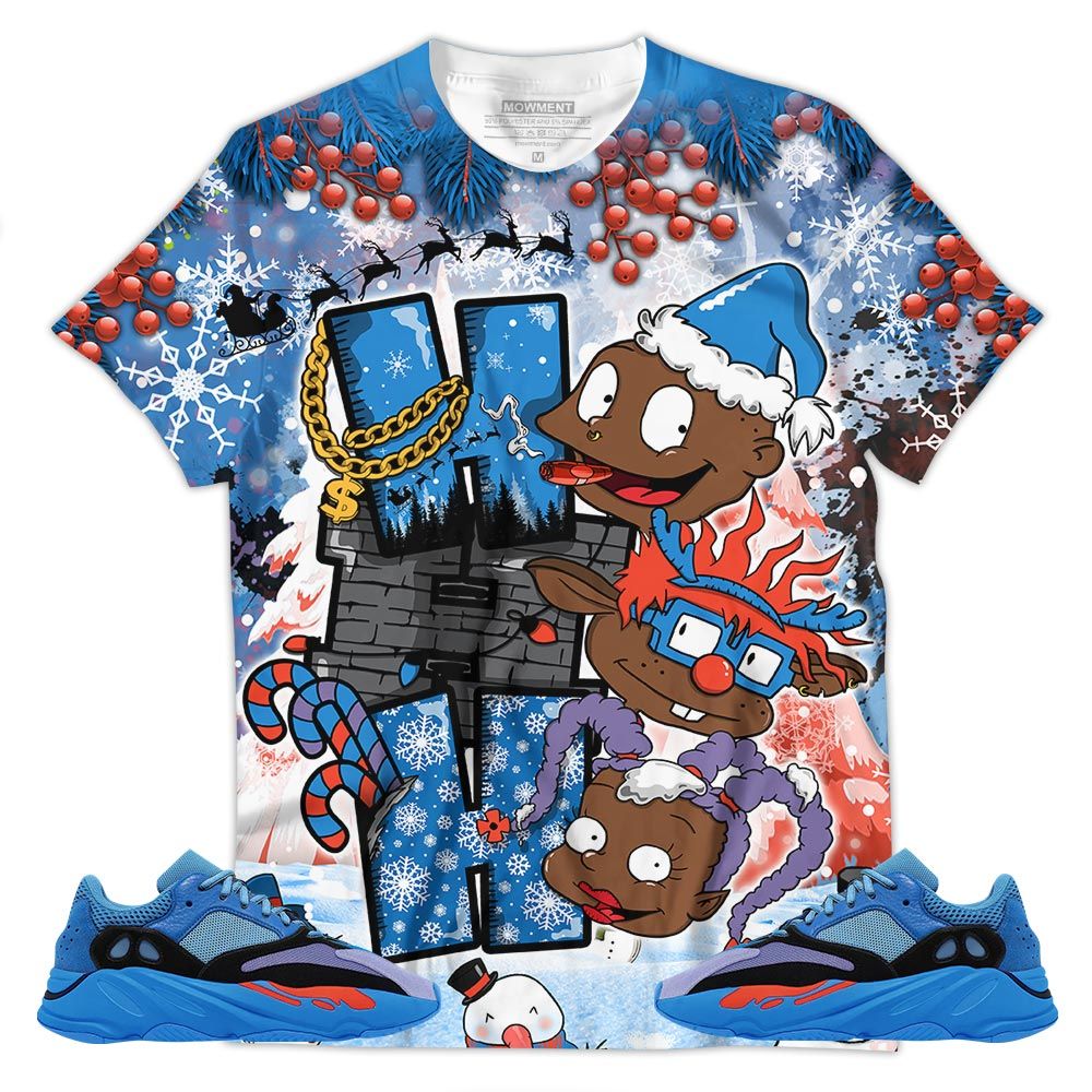 Hohoho Rugrats Christmas Sneaker Shirt Match V1 Hi-Res Blue 700S, Yz 700 V1 Hi-Res Blue Hoodie Sweatshirt Tee All Over Print MKO Shirt Hohoho Rugrats Christmas Sneaker Shirt Match V1 Hi-Res Blue 700S, Yz 700 V1 Hi-Res Blue Hoodie Sweatshirt Tee All Over Print MKO Shirt