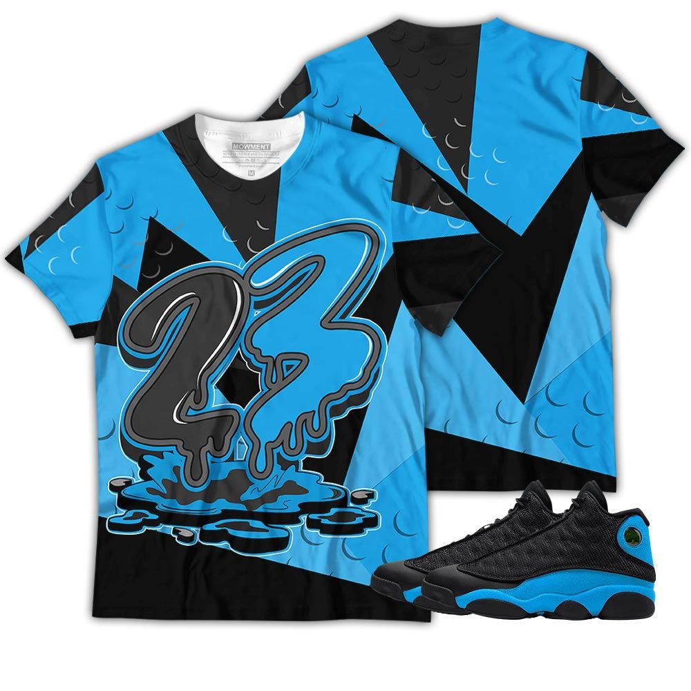 Homie 23 Drip Sneaker Shirt Match Black University Blue 13S, Jordan 13 Black University Blue 2022 Hoodie Sweatshirt Tee All Over Print MKO Shirt Homie 23 Drip Sneaker Shirt Match Black University Blue 13S, Jordan 13 Black University Blue 2022 Hoodie Sweatshirt Tee All Over Print MKO Shirt