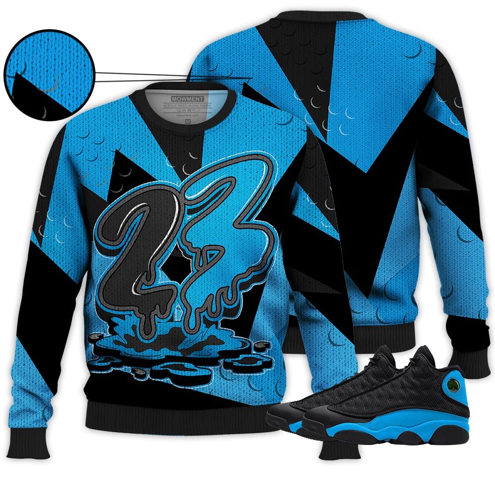 Homie 23 Drip Sneaker Shirt Match Black University Blue 13S, Jordan 13 Black University Blue 2022 Hoodie Sweatshirt Tee All Over Print MKO Shirt Homie 23 Drip Sneaker Shirt Match Black University Blue 13S, Jordan 13 Black University Blue 2022 Hoodie Sweatshirt Tee All Over Print MKO Shirt