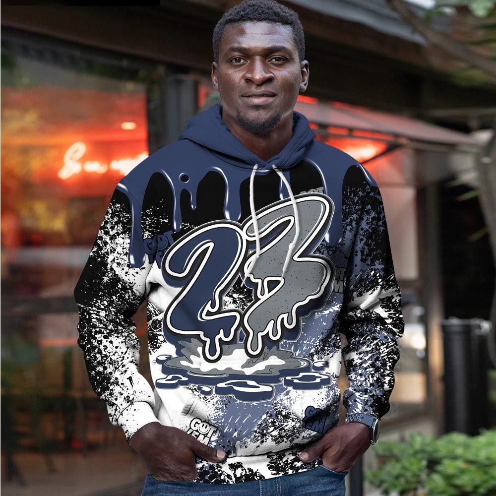 Homie 23 Drip Sneaker Shirt Match Midnight Navy 4S, Jordan 4 Retro Midnight Navy Hoodie Sweatshirt Tee All Over Print MKO Shirt Homie 23 Drip Sneaker Shirt Match Midnight Navy 4S, Jordan 4 Retro Midnight Navy Hoodie Sweatshirt Tee All Over Print MKO Shirt