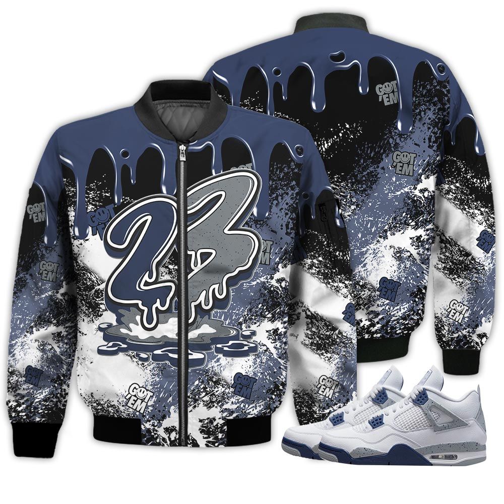 Homie 23 Drip Sneaker Shirt Match Midnight Navy 4S, Jordan 4 Retro Midnight Navy Hoodie Sweatshirt Tee All Over Print MKO Shirt Homie 23 Drip Sneaker Shirt Match Midnight Navy 4S, Jordan 4 Retro Midnight Navy Hoodie Sweatshirt Tee All Over Print MKO Shirt
