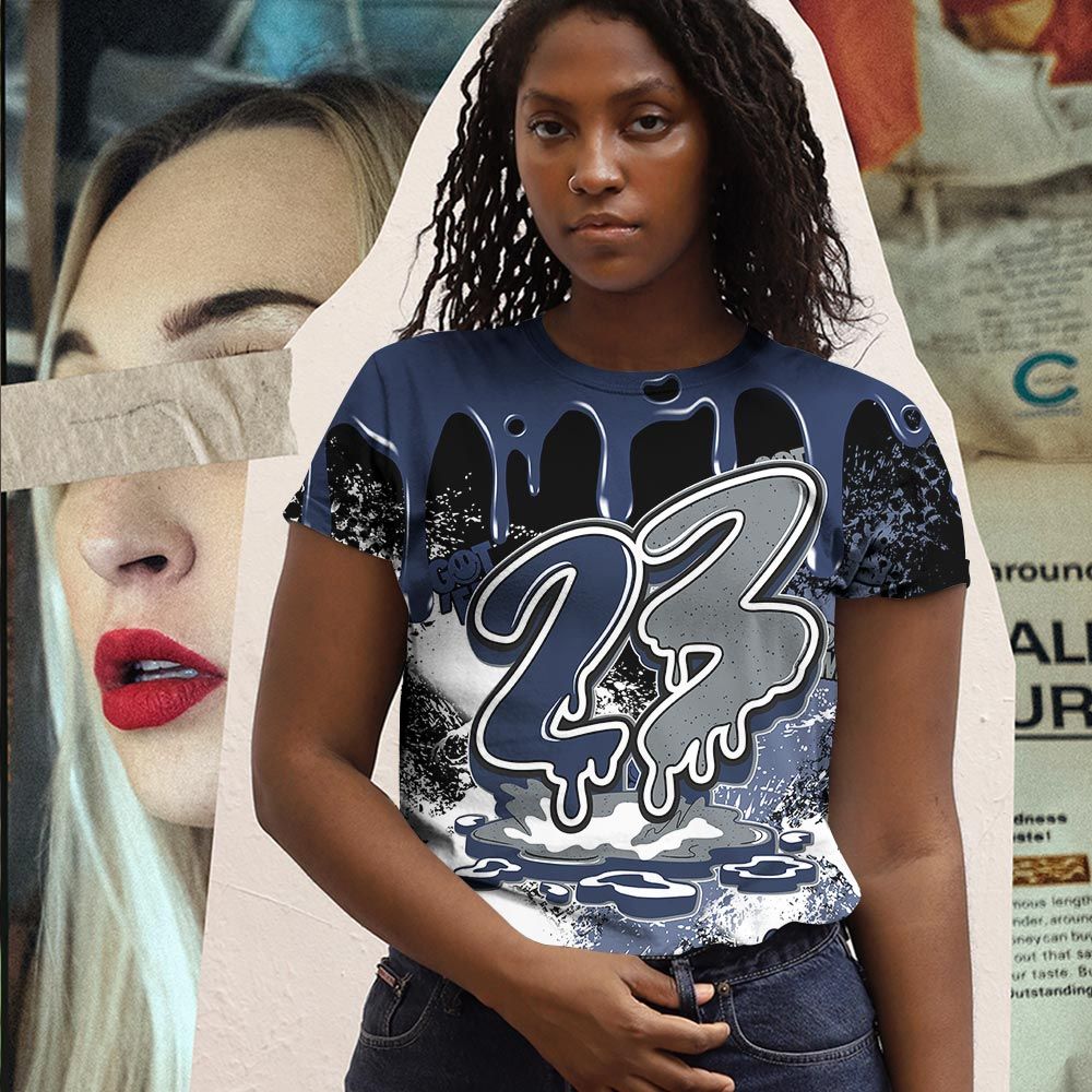 Homie 23 Drip Sneaker Shirt Match Midnight Navy 4S, Jordan 4 Retro Midnight Navy Hoodie Sweatshirt Tee All Over Print MKO Shirt Homie 23 Drip Sneaker Shirt Match Midnight Navy 4S, Jordan 4 Retro Midnight Navy Hoodie Sweatshirt Tee All Over Print MKO Shirt