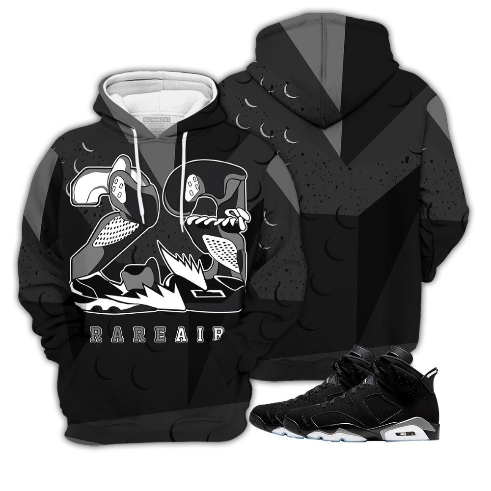 Homie 23 Rare Air Sneaker Shirt Match Retro Metallic Silver 6S, Jordan 6 Black Chrome Hoodie Sweatshirt Tee All Over Print MKO Shirt Homie 23 Rare Air Sneaker Shirt Match Retro Metallic Silver 6S, Jordan 6 Black Chrome Hoodie Sweatshirt Tee All Over Print MKO Shirt