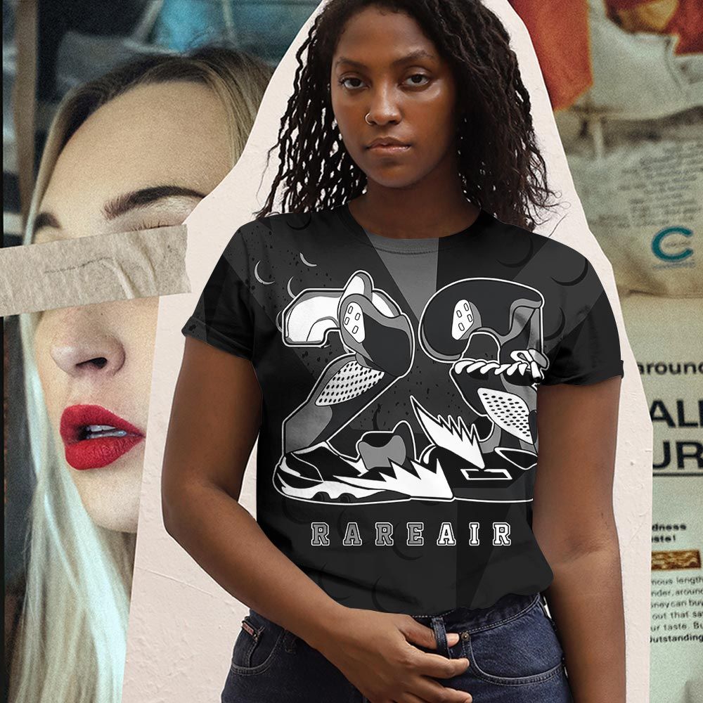 Homie 23 Rare Air Sneaker Shirt Match Retro Metallic Silver 6S, Jordan 6 Black Chrome Hoodie Sweatshirt Tee All Over Print MKO Shirt Homie 23 Rare Air Sneaker Shirt Match Retro Metallic Silver 6S, Jordan 6 Black Chrome Hoodie Sweatshirt Tee All Over Print MKO Shirt