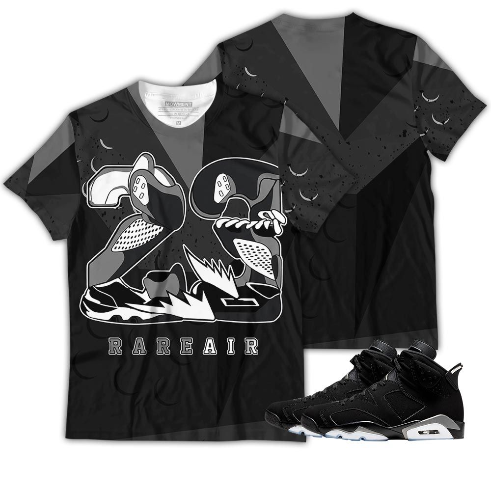 Homie 23 Rare Air Sneaker Shirt Match Retro Metallic Silver 6S, Jordan 6 Black Chrome Hoodie Sweatshirt Tee All Over Print MKO Shirt Homie 23 Rare Air Sneaker Shirt Match Retro Metallic Silver 6S, Jordan 6 Black Chrome Hoodie Sweatshirt Tee All Over Print MKO Shirt