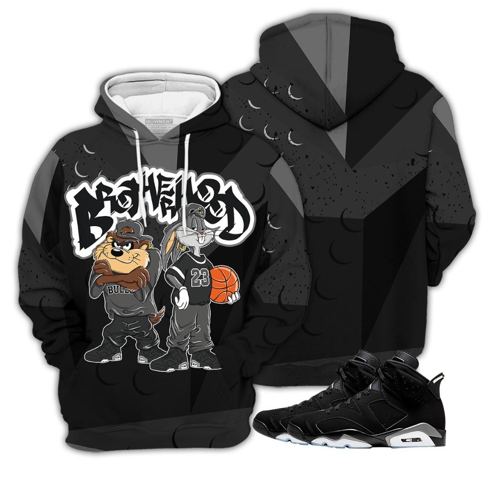 Homie Bunny Tazmanian Sneaker Shirt Match Retro Metallic Silver 6S, Jordan 6 Black Chrome Hoodie Sweatshirt Tee All Over Print MKO Shirt Homie Bunny Tazmanian Sneaker Shirt Match Retro Metallic Silver 6S, Jordan 6 Black Chrome Hoodie Sweatshirt Tee All Over Print MKO Shirt