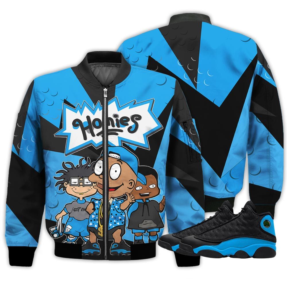 Homie Cartoon 90S Homies Sneaker Shirt Match Black University Blue 13S, Jordan 13 Black University Blue 2022 Hoodie Sweatshirt Tee All Over Print MKO Shirt Homie Cartoon 90S Homies Sneaker Shirt Match Black University Blue 13S, Jordan 13 Black University Blue 2022 Hoodie Sweatshirt Tee All Over Print MKO Shirt