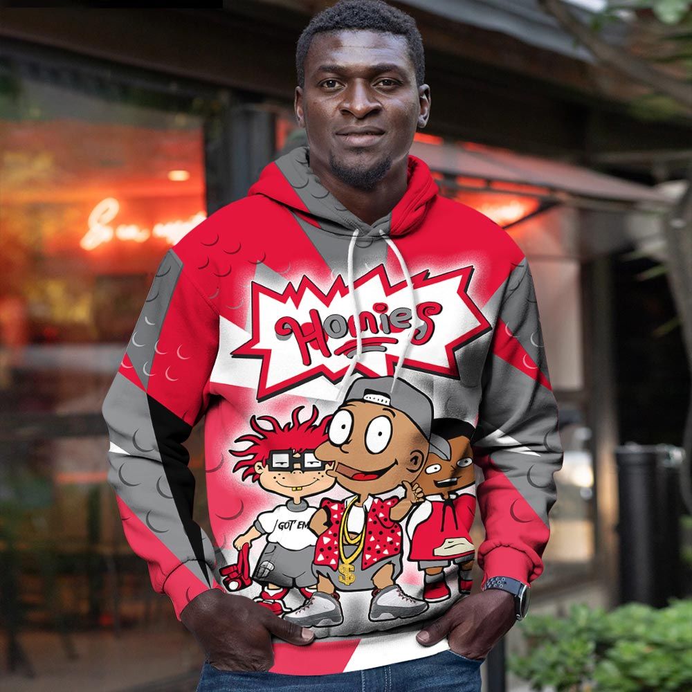 Homie Cartoon 90S Homies Sneaker Shirt Match Fire Red 9S, Jordan 9 Retro Fire Red Hoodie Sweatshirt Tee All Over Print MKO Shirt Homie Cartoon 90S Homies Sneaker Shirt Match Fire Red 9S, Jordan 9 Retro Fire Red Hoodie Sweatshirt Tee All Over Print MKO Shirt