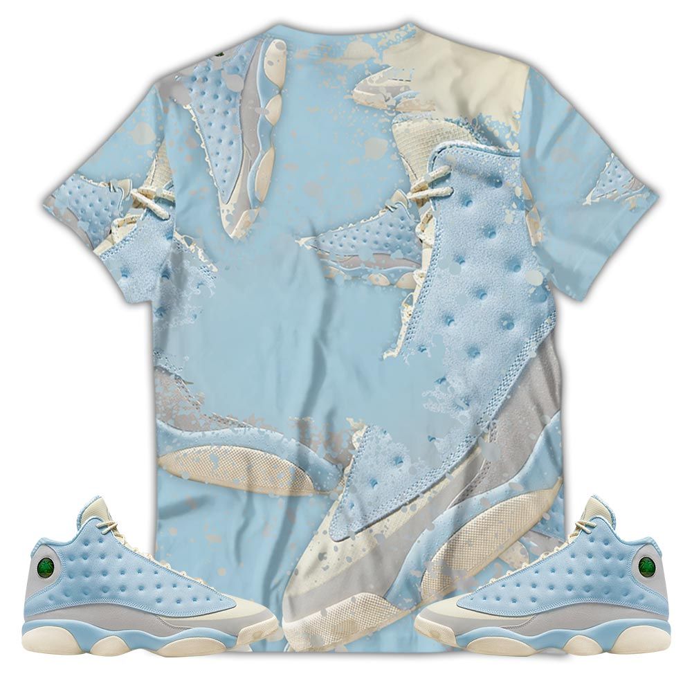 Homie Cartoon 90S Misfit Sneaker Shirt Match Solefly 13S, Jordan 13 Retro Solefly Hoodie Sweatshirt Tee All Over Print MKO Shirt