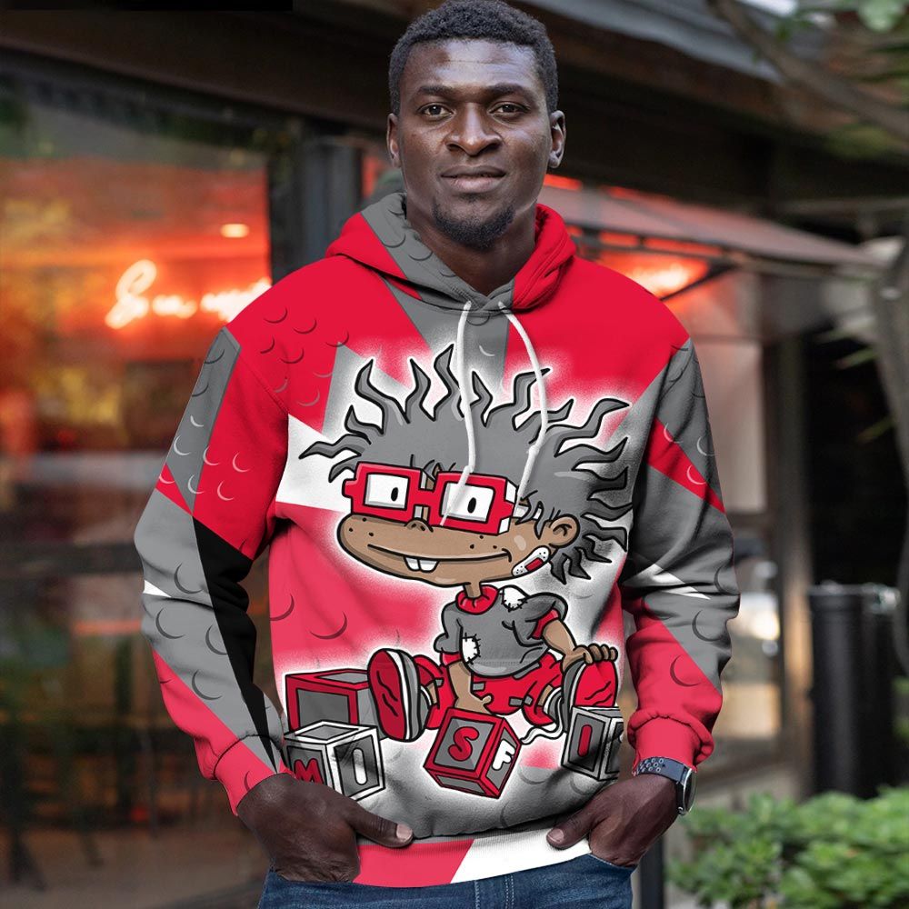 Homie Chuckie Rugrats Misfit Sneaker Shirt Match Grey Fire Red 9S, Jordan 9 Retro Fire Red Hoodie Sweatshirt Tee All Over Print MKO Shirt Homie Chuckie Rugrats Misfit Sneaker Shirt Match Grey Fire Red 9S, Jordan 9 Retro Fire Red Hoodie Sweatshirt Tee All Over Print MKO Shirt