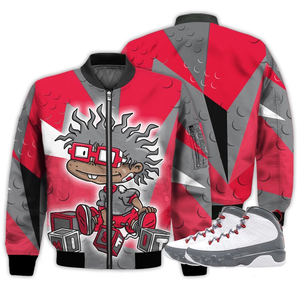 Homie Chuckie Rugrats Misfit Sneaker Shirt Match Grey Fire Red 9S, Jordan 9 Retro Fire Red Hoodie Sweatshirt Tee All Over Print MKO Shirt Homie Chuckie Rugrats Misfit Sneaker Shirt Match Grey Fire Red 9S, Jordan 9 Retro Fire Red Hoodie Sweatshirt Tee All Over Print MKO Shirt