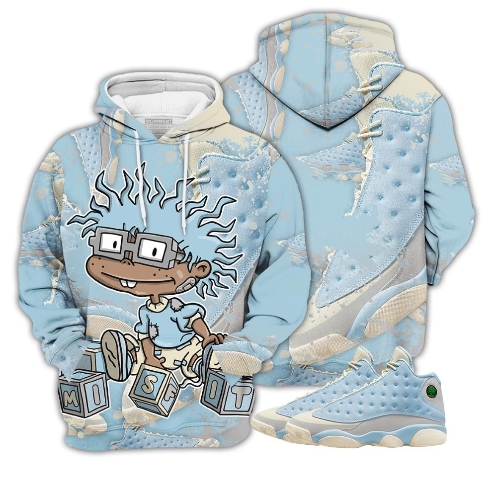 Homie Chuckie Rugrats Misfit Sneaker Shirt Match Solefly 13S, Jordan 13 Retro Solefly Hoodie Sweatshirt Tee All Over Print MKO Shirt Homie Chuckie Rugrats Misfit Sneaker Shirt Match Solefly 13S, Jordan 13 Retro Solefly Hoodie Sweatshirt Tee All Over Print MKO Shirt