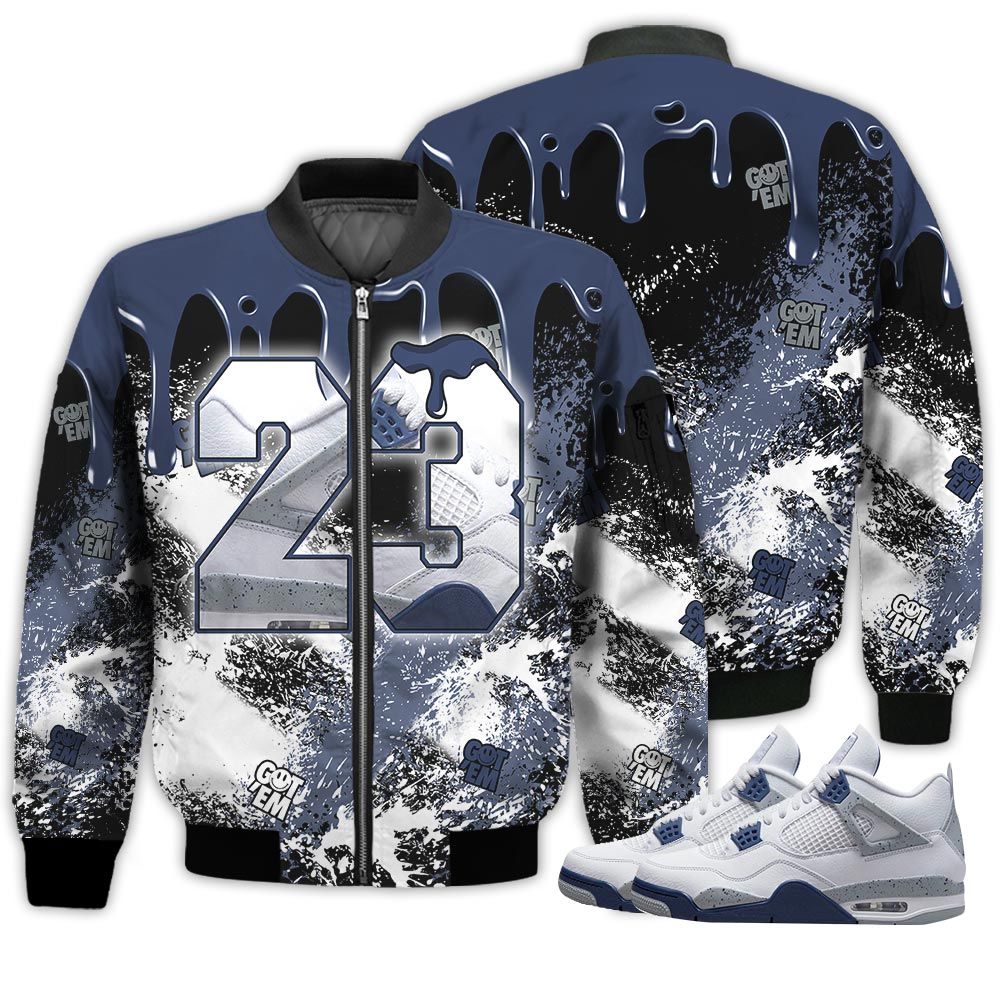 Homie Design Number 23 Drip Shoes Sneaker Shirt Match Midnight Navy 4S, Jordan 4 Retro Midnight Navy Hoodie Sweatshirt Tee All Over Print MKO Shirt Homie Design Number 23 Drip Shoes Sneaker Shirt Match Midnight Navy 4S, Jordan 4 Retro Midnight Navy Hoodie Sweatshirt Tee All Over Print MKO Shirt