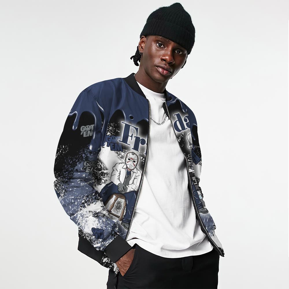 Homie Friday Horror Sneaker Shirt Match Midnight Navy 4S, Jordan 4 Retro Midnight Navy Hoodie Sweatshirt Tee All Over Print MKO Shirt Homie Friday Horror Sneaker Shirt Match Midnight Navy 4S, Jordan 4 Retro Midnight Navy Hoodie Sweatshirt Tee All Over Print MKO Shirt