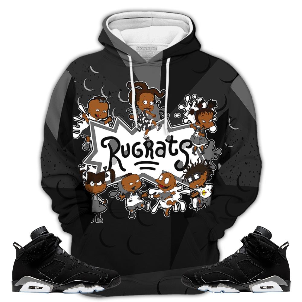 Homie Funny Cartoon 90S Sneaker Shirt Match Retro Metallic Silver 6S, Jordan 6 Black Chrome Hoodie Sweatshirt Tee All Over Print MKO Shirt Homie Funny Cartoon 90S Sneaker Shirt Match Retro Metallic Silver 6S, Jordan 6 Black Chrome Hoodie Sweatshirt Tee All Over Print MKO Shirt
