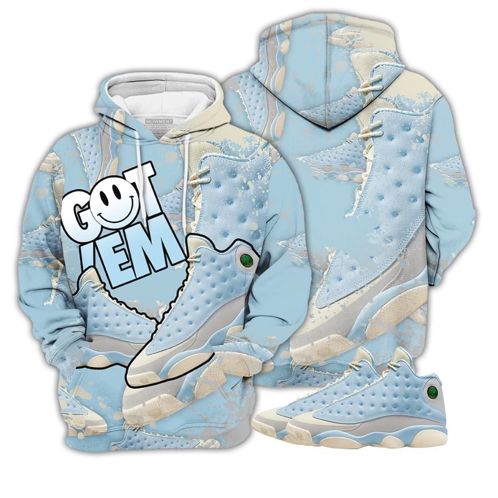 Homie Got Em Shoes Smile Sneaker Shirt Match Solefly 13S, Jordan 13 Retro Solefly Hoodie Sweatshirt Tee All Over Print MKO Shirt