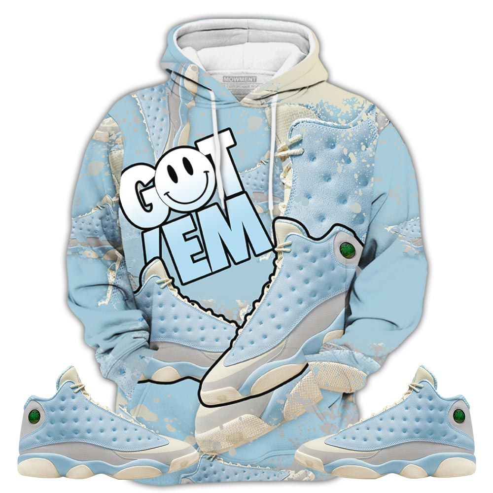 Homie Got Em Shoes Smile Sneaker Shirt Match Solefly 13S, Jordan 13 Retro Solefly Hoodie Sweatshirt Tee All Over Print MKO Shirt